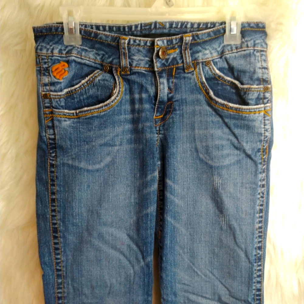 Rocawear Blue Jeans  Size 5/6 jrs - Picture 3 of 14